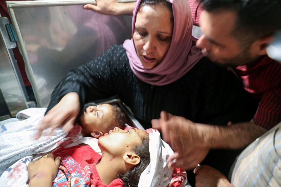 غزہ پر اسرائیلی حملوں کا سلسلہ جاری/ اب تک 58 بچے اور 34 خواتین شہید