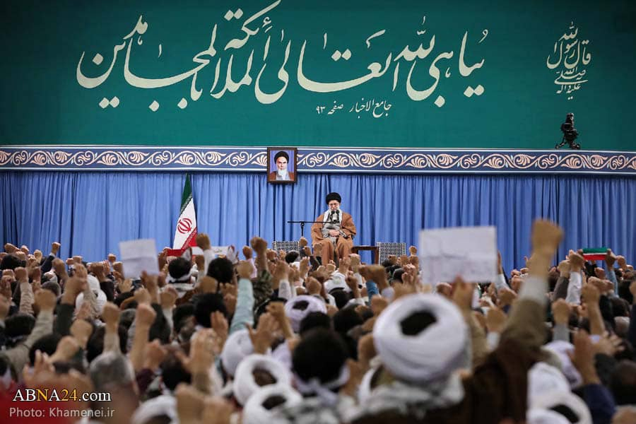 ایران کے عوام نے ایک بار پھر دشمن کی خطرناک سازش کو ناکام بنادیا: رہبرانقلاب اسلامی