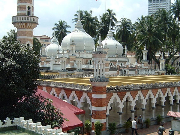 جامع مسجد ( جامیک ) کوالا لامپور- ملیشیا