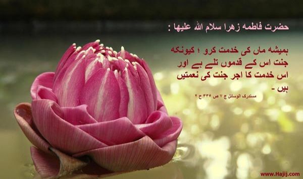 ماں ، عورت کا بے مثل کردار