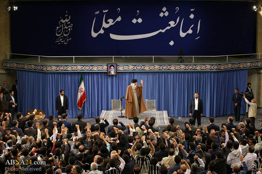 رہبر انقلاب اسلامی: ایرانی نوجوان امریکا اور صیہونیزم کی ذلت و شکست کا مشاہدہ کریں گے