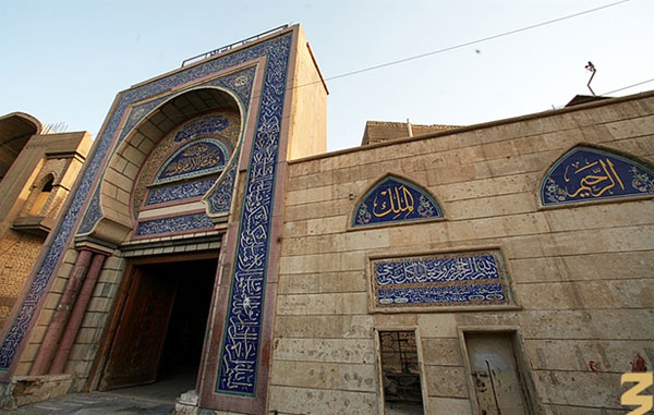 مسجد براثا ؛ بغداد ۔ عراق