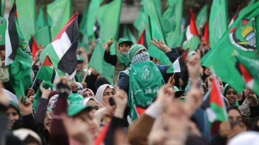 حماس کا صیہونیوں کے فلیگ مارچ کے موقع پر عام لام بندی کا اعلان