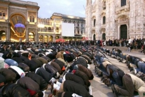 اٹلی میں اسلام کا تیزی سے پھیلاو
