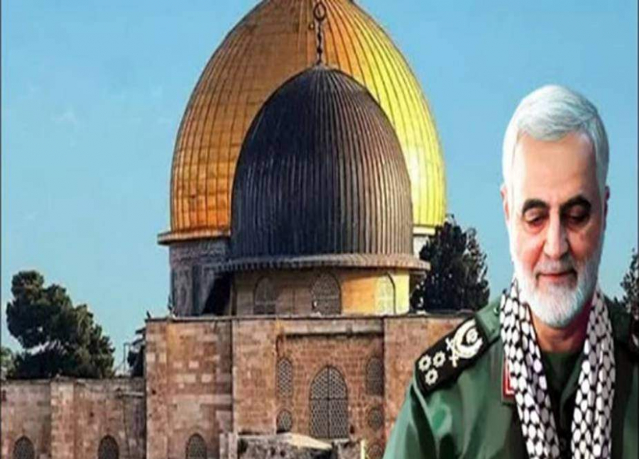 قدس شریف، شہید قدس کی نگاہ میں