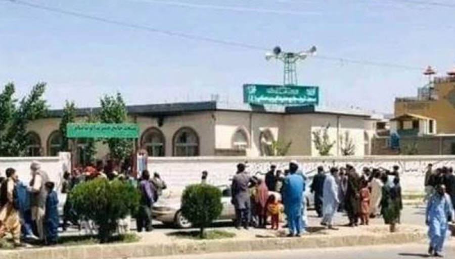 کابل کی ایک اور شیعہ مسجد میں دھماکا، 3 نمازی زخمی