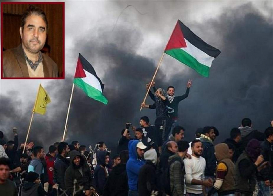 انبیاء کی سرزمین مقبوضہ فلسطین