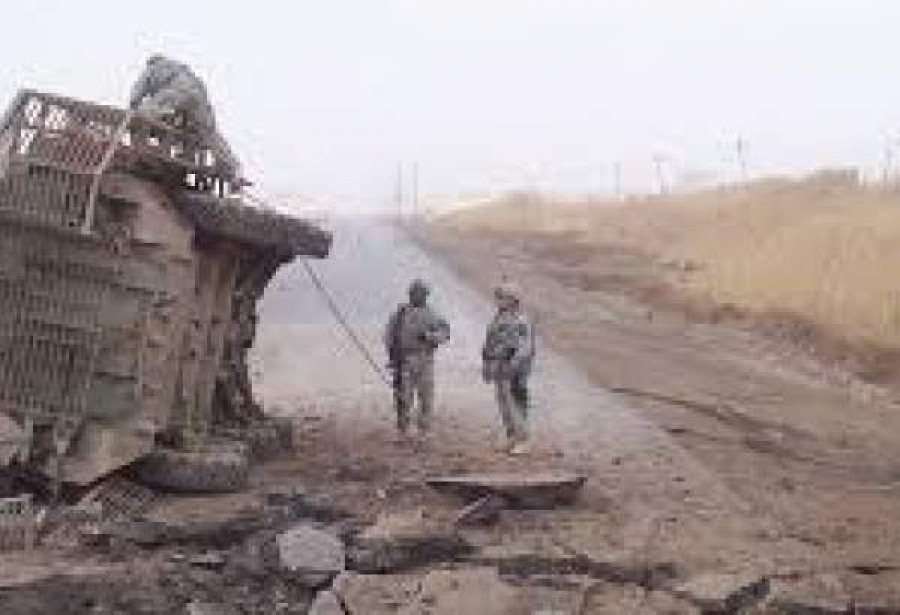 عراق میں دہشتگرد امریکی فوج کے ایک لیجسٹک کاررواں پر حملہ