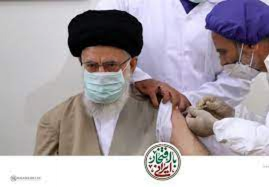 انقلاب اسلامی نے ایرانی ساخت کی کورونا ویکسین کی دوسری ڈوز بھی لے لی