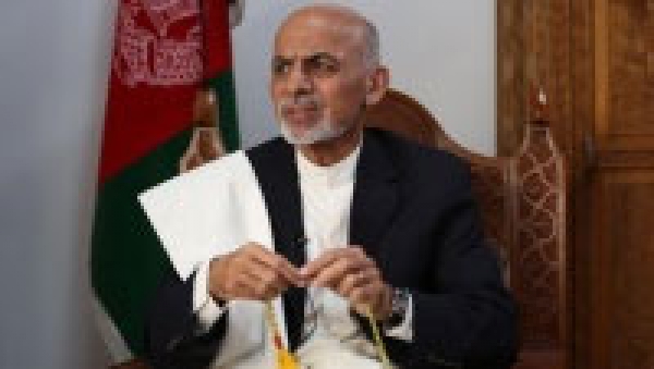 افغان صدر کی طرف سے رہبر انقلاب اسلامی کا شکریہ