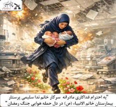 جان پر کھیل کر بچوں کو نجات دینے پر ایرانی نرس کو خراج پیش
