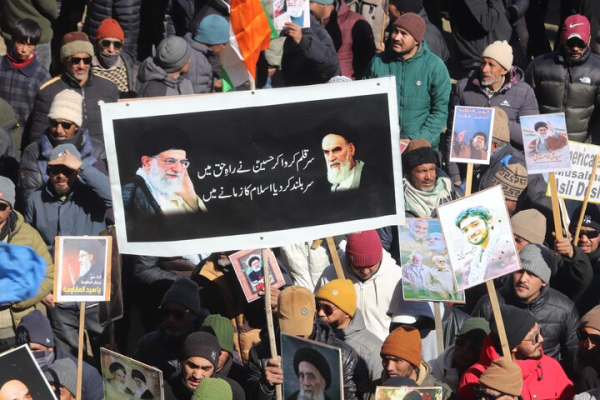 کارگل لداخ میں انقلابِ اسلامی ایران کی 47ویں سالگرہ جوش و خروش سے منائی گئی