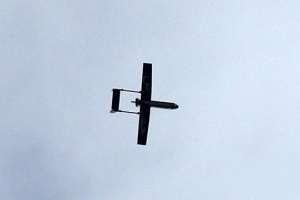 غزہ: حماس کے ابابیل ڈرون کی پرواز