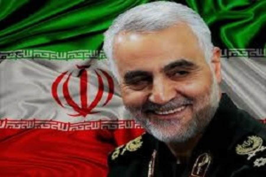 تہران میں سپاہ اسلام کے عظیم الشان کمانڈر شہید قاسم سلیمانی کی تشییع جنازہ