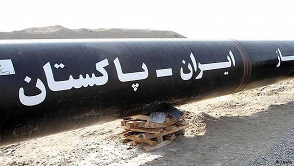 ایران پاکستان گیس پائپ لائن منصوبے کی تکمیل کی ضرورت پر تاکید
