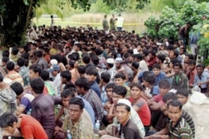 میانمار سے جان بچانے والے ہزاروں روہنگی مسلمان بنگلہ دیش میں