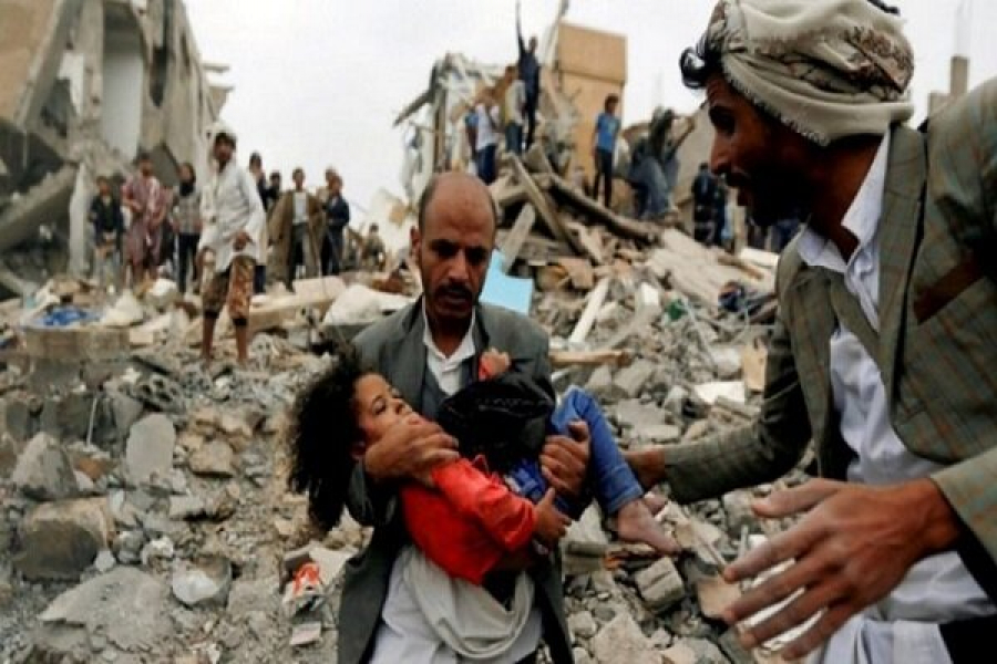 یمن پر سعودی عرب کی مسلط کردہ ظالمانہ جنگ کے چھ سال مکمل /یمنی عوام کی تاریخی استقامت