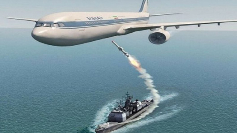 ایران کے مسافر بردار طیارے کو دانستہ طور پر نشانہ بنانے کا امریکی اعتراف