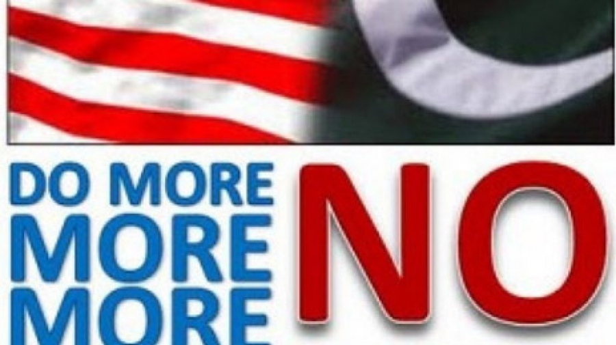 پاکستان کیلئے امریکی امداد بند