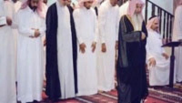 سعودی عرب: شیعہ و سنی مسلمانوں کی نماز وحدت