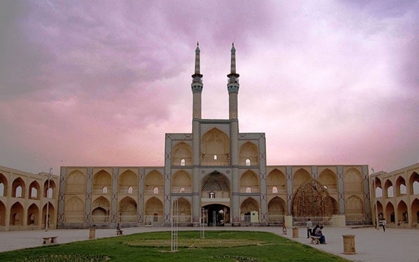 مسجد امیر چقماق - یزد ؛ ایران