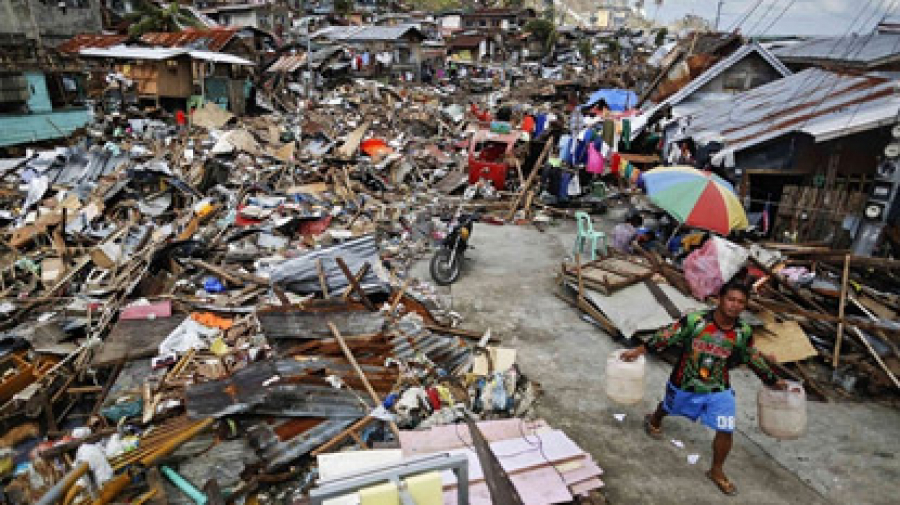 فلپائن میں سمندری طوفان 200 ہلاک