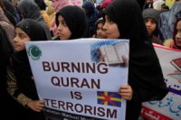 سوئیڈن میں قرآن سوزی کے اعادہ پر مسلم دنیا سراپا احتجاج