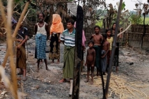 برما میں مسلمانوں کی حالت زار