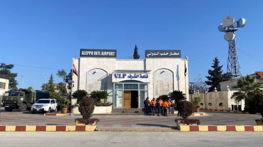 اسرائیلی فوج کا شام کے شہر حلب پر حملہ، ایئرپورٹ کو نقصان، سروسز معطل
