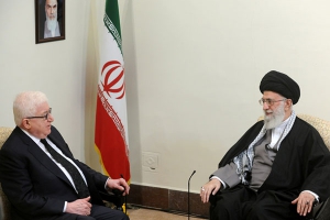 رہبر انقلاب اسلامی سے عراق کے صدر فواد معصوم کی ملاقات