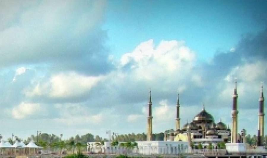 ملیشیا کی کرسٹل مسجد