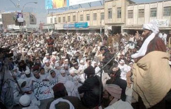 بیت المقدس کی آزادی تمام ملسمانوں پر فرض ہے۔ جمعیت علما اسلام نظریاتی