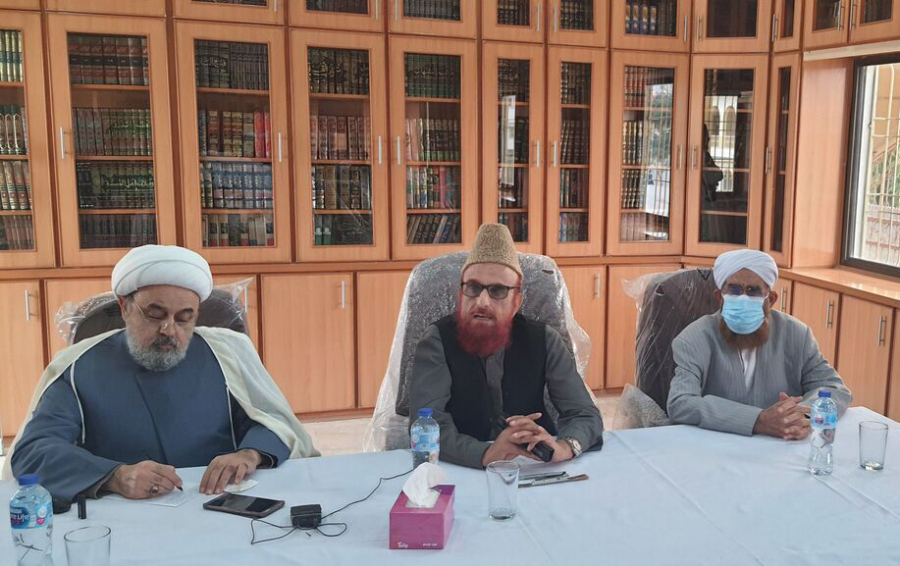 مفتی اعظم پاکستان کی ایران کیخلاف امریکی جابرانہ پابندیوں کی شدید مذمت