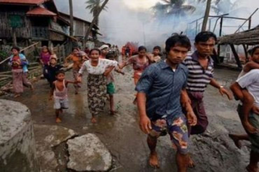 یورپی یونین نے میانمار میں مسلمانوں کی حالت زار پر تشویش کا اظھار کردیا