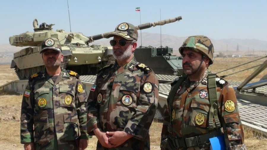 ایران کی فوجی آمادگی