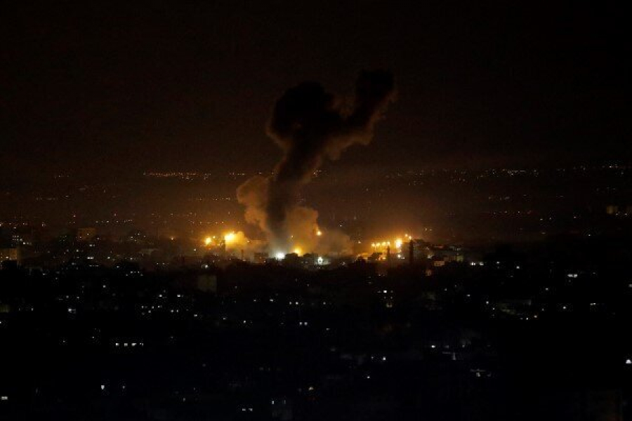 غزہ پر اسرائیل کا وحشیانہ حملہ