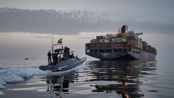 ایران: خلیج فارس اور آبنائے ہرمز میں خلل کا ذمہ دار امریکہ ہے