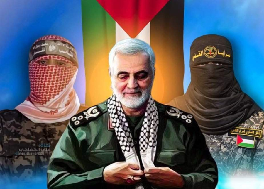 شہید راہِ انسانیت قاسم سلیمانیؒ