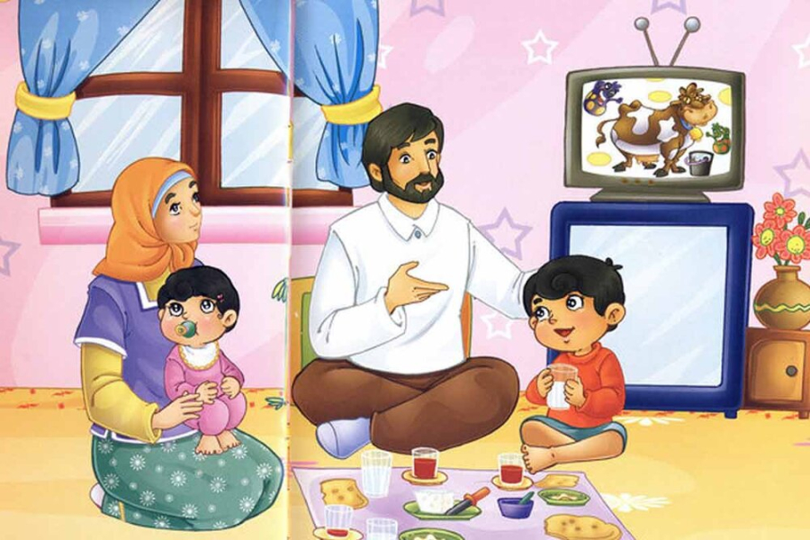 بچوں کی خوشی والدین کے لئے نور بہشت کا باعث