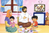 بچوں کی خوشی والدین کے لئے نور بہشت کا باعث