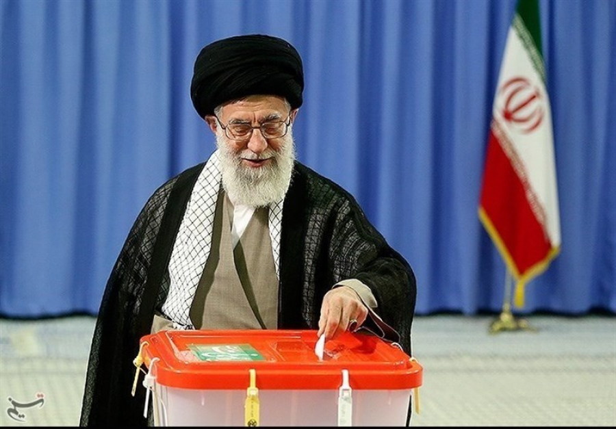 رہبر انقلاب اسلامی, سید علی خامنہ : حالیہ انتخابات میں اصل فاتح ایرانی عوام ہے۔