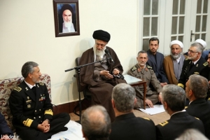 رہبر انقلاب: ایران کے خلاف پابندیوں کا از سرنو آغاز جامع ایٹمی معاہدے کی خلاف ورزی ہے