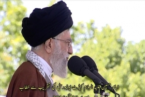 امام حسین علیہ السلام کیڈٹ یونیورسٹی کی تقریب سے خطاب2