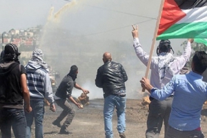 صیہونی فوجیوں کے ہاتھوں دسیوں فلسطینی زخمی
