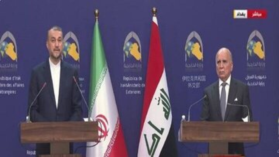 بغداد اور تہران کے تعلقات تمام شعبوں میں انتہائی مضبوط اور مستحکم ہیں