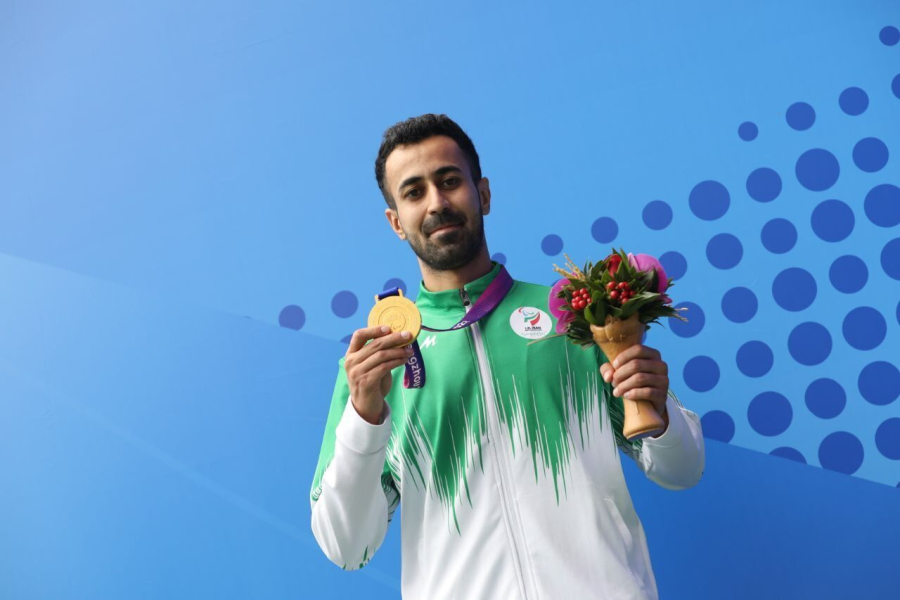 پیرا ایشین گیمز میں ایران کا ایک اور سونے کا تمغہ