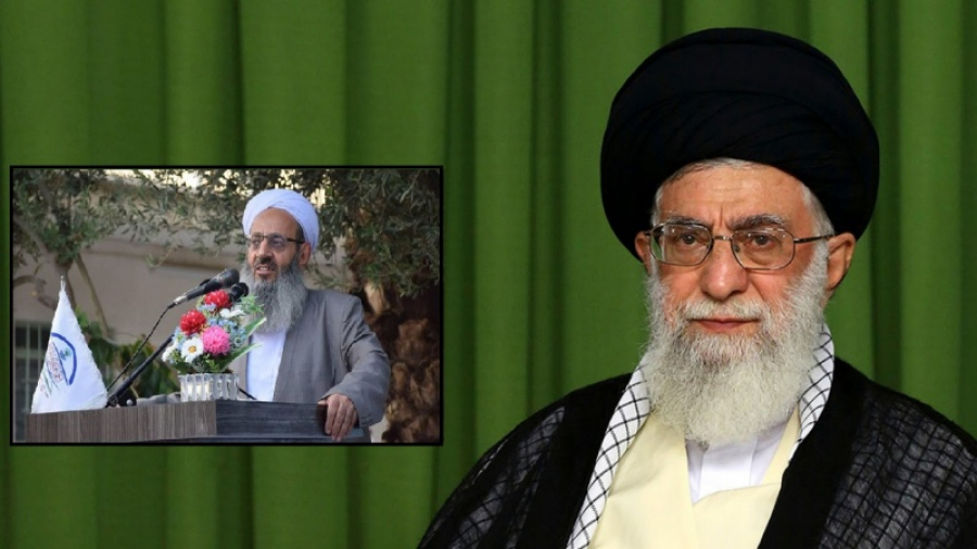ایران کے اہل سنت مذہبی رہنما نے قائد انقلاب اسلامی کی قدردانی کی