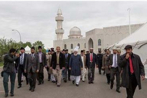 کینیڈا میں غیر مسلموں کو مسجد کے وزٹ کی دعوت