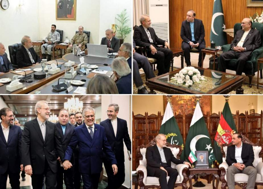 ڈاکٹر علی لاریجانی کے اہم دورہ پاکستان کی تفصیلات