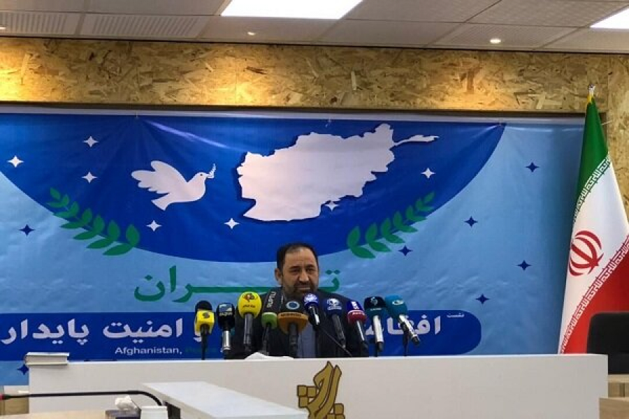 تہران میں کل " افغانستان میں پائدار امن و صلح کے عنواں سے " اجلاس منعقد ہوگا